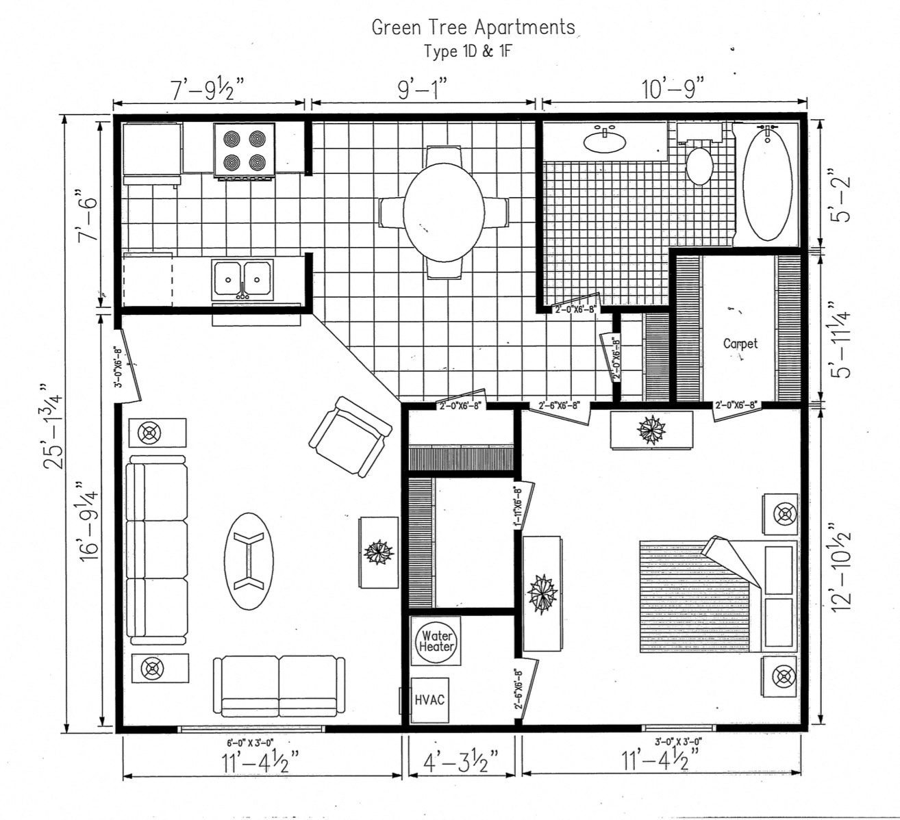 749 Green Tree Circle 1-2 Beds Apartment for Rent - Photo Gallery 13